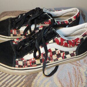 Vans Off The Wall Checkerboard Sneakers Men's Sz 10